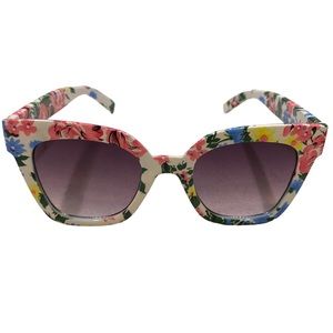 Betsey Johnson floral sunglasses